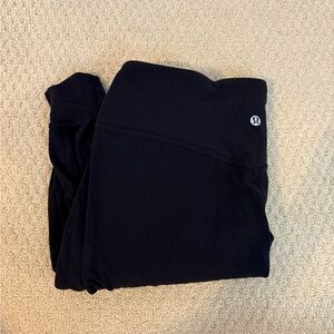 lululemon athletica Black Leggings